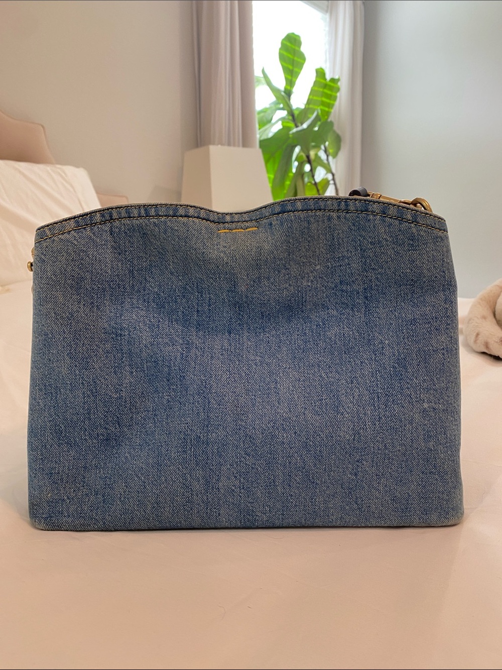 Coach Denim Willow Purse - Picture 3 of 6